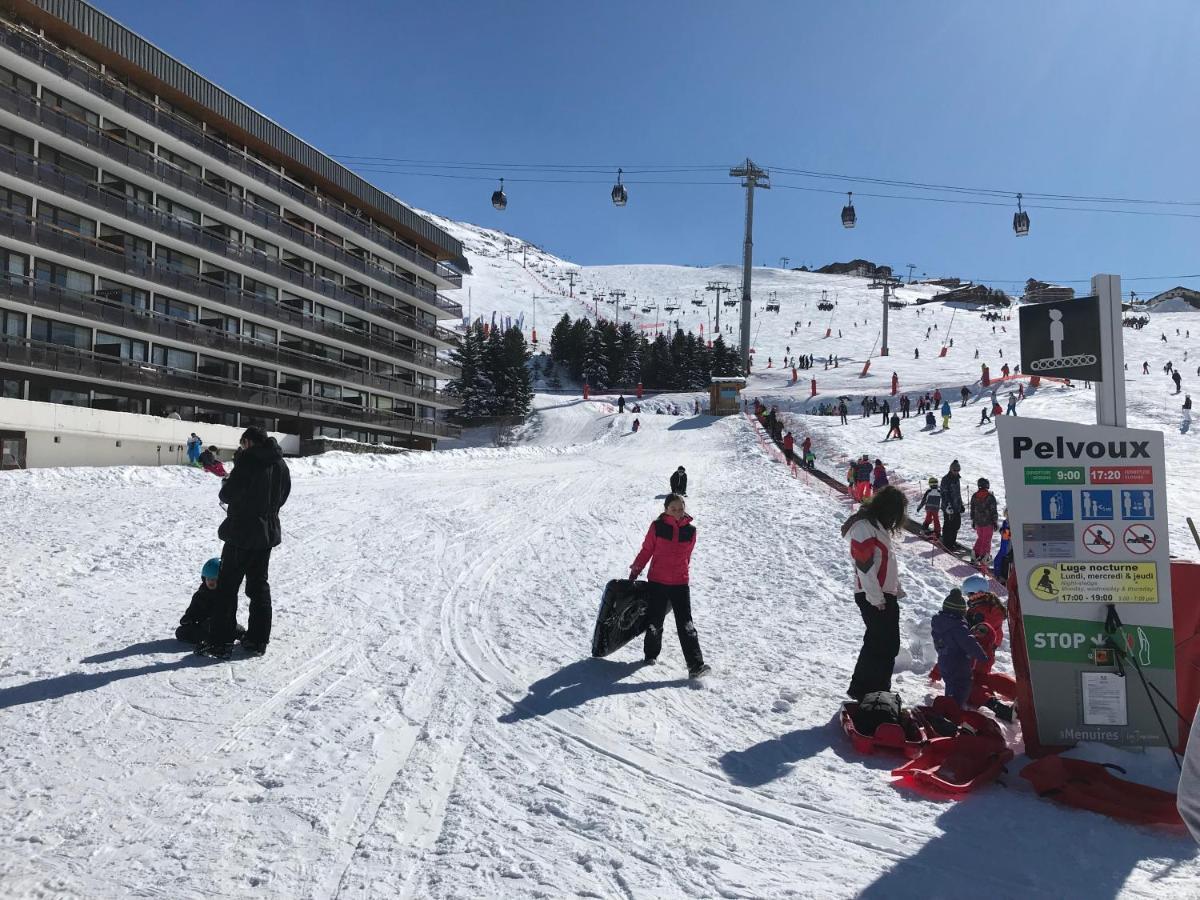 Le Jetay 39 App 6 Personnes Aux Menuires Διαμέρισμα Saint-Martin-de-Belleville Εξωτερικό φωτογραφία