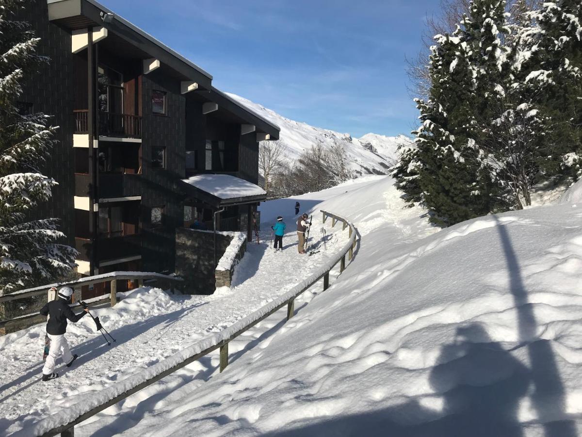 Le Jetay 39 App 6 Personnes Aux Menuires Διαμέρισμα Saint-Martin-de-Belleville Εξωτερικό φωτογραφία