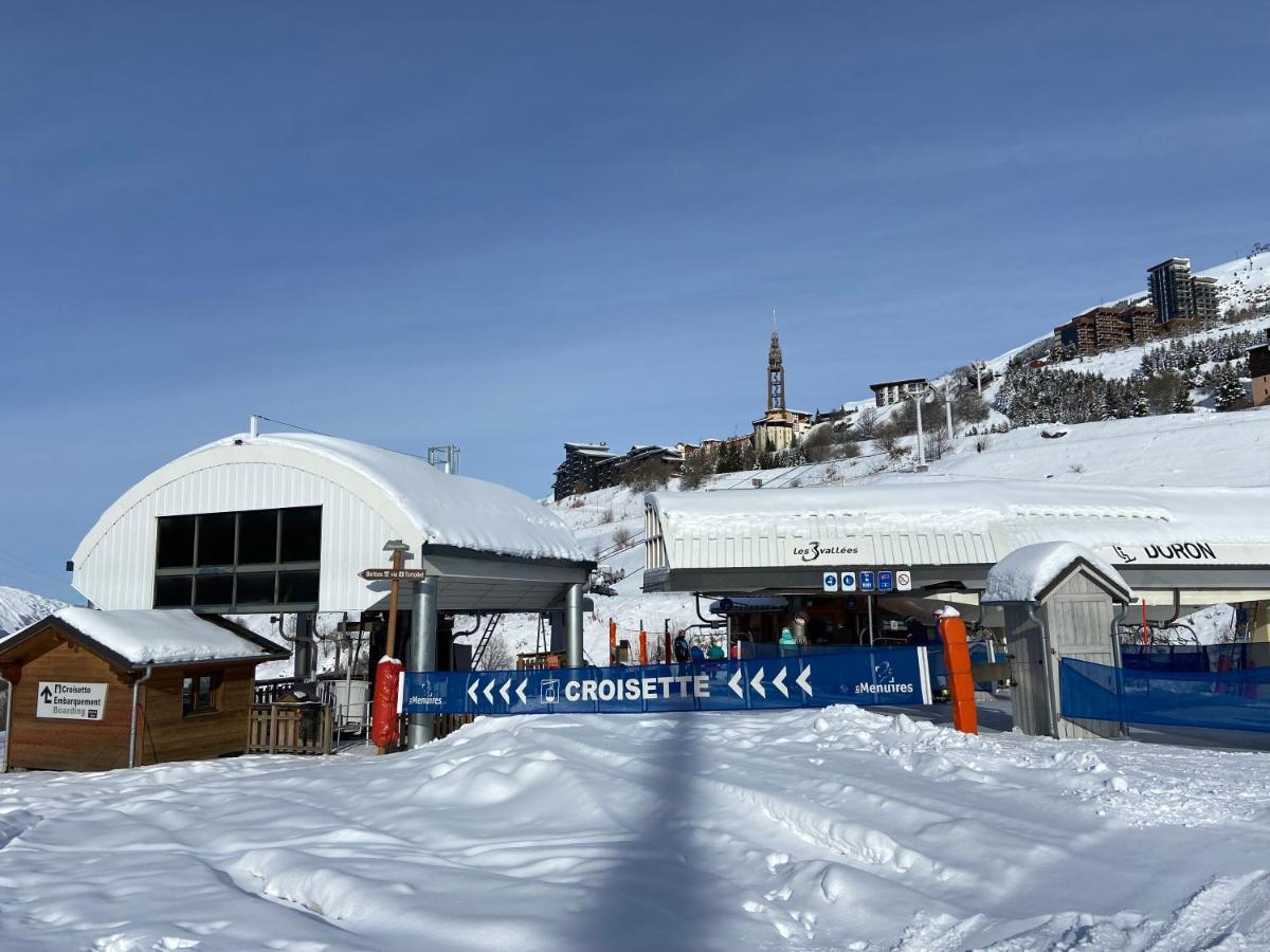 Le Jetay 39 App 6 Personnes Aux Menuires Διαμέρισμα Saint-Martin-de-Belleville Εξωτερικό φωτογραφία